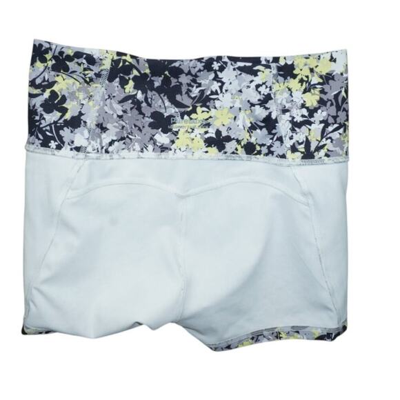 Fabletics PureLuxe Oasis High-Waisted Pocket Shorts Floral Print Size XS - Picture 7 of 8